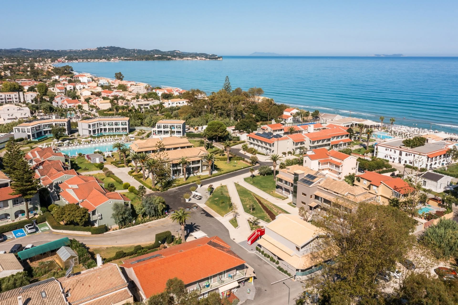 Acharavi Beach Hotel