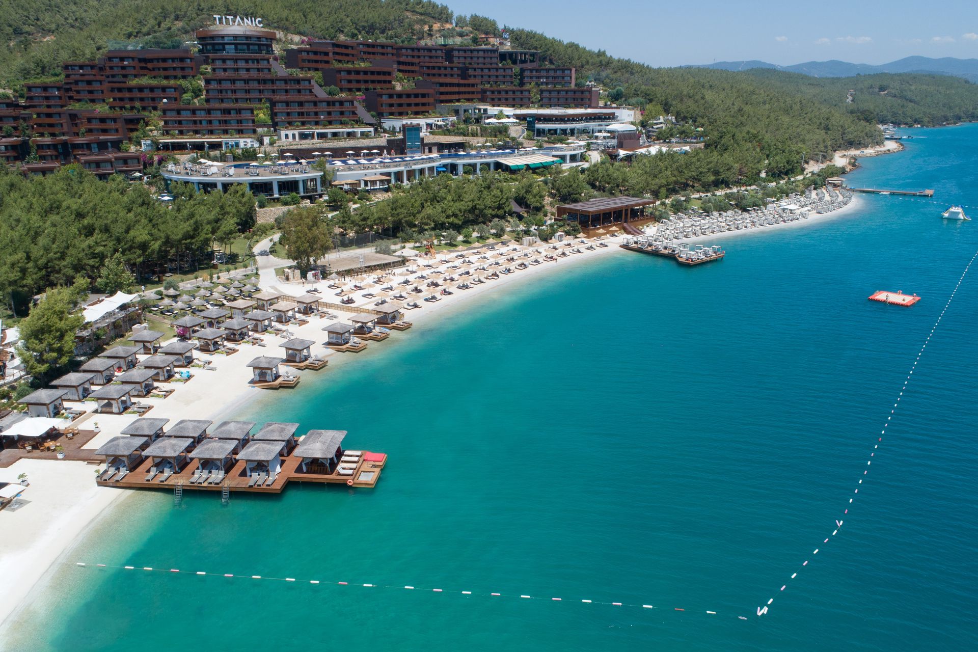 Titanic Luxury Collection Bodrum